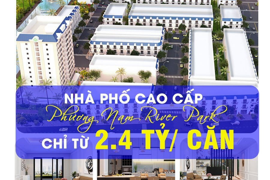 Phương Nam River Park chuẩn cho cuộc sống ưu tú NHÀ PHỐ CAO CẤP tại trung tâm TP. Bến Tre-01