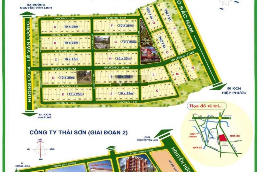 Từ 13.75 tỷ bán đất diện tích chung 250m2 mặt tiền nằm ngay tại Nguyễn Hữu Thọ, Nhà Bè-01