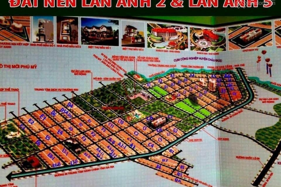 Cần gấp bán mảnh đất, 181m2 giá bán cực mềm từ 1.5 tỷ vị trí nằm ở Hòa Long, Bà Rịa-Vũng Tàu liên hệ ngay để được tư vấn-01