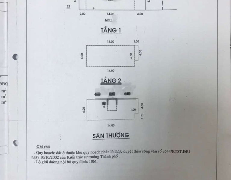 Bán nhà khu đồng bộ đường chế lan viên 6x19m 1 trệt 1 lầu St -01