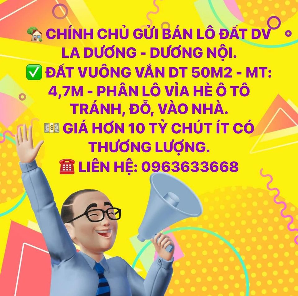 Bán đất quận Hà Đông thành phố Hà Nội giá 10.0 tỷ-1