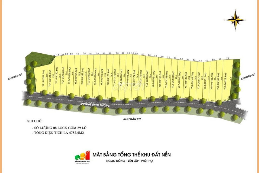 Nằm tại Yên Lập, Phú Thọ bán đất 325 triệu diện tích tầm trung 178m2-01