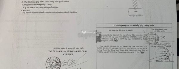 Ở Đường 30/4, Hòa Cường Bắc cho thuê đất, thuê ngay với giá khuyến mãi 8 triệu/tháng có một diện tích 135m2-03