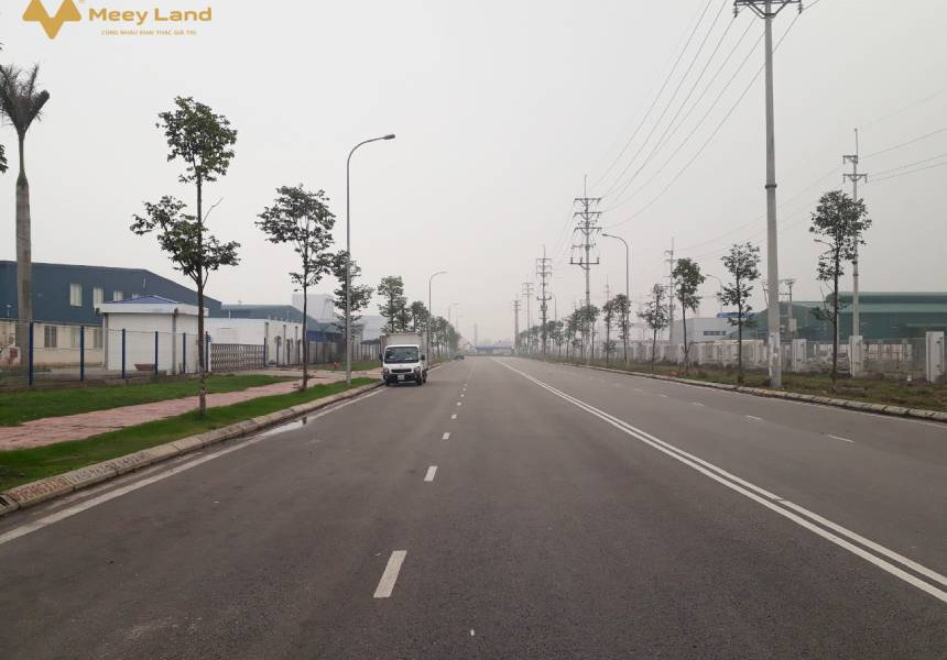 Bán 2ha đất khu công nghiệp Song Khê, Nội Hoàng, Bắc Giang đã sẵn mặt bằng hạ tầng, mặt đường lớn-01