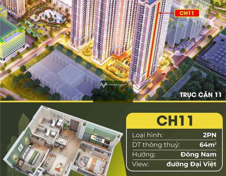Cần bán căn hộ toà Canopy dự án Vinhomes Smart City-Tây Mỗ -01