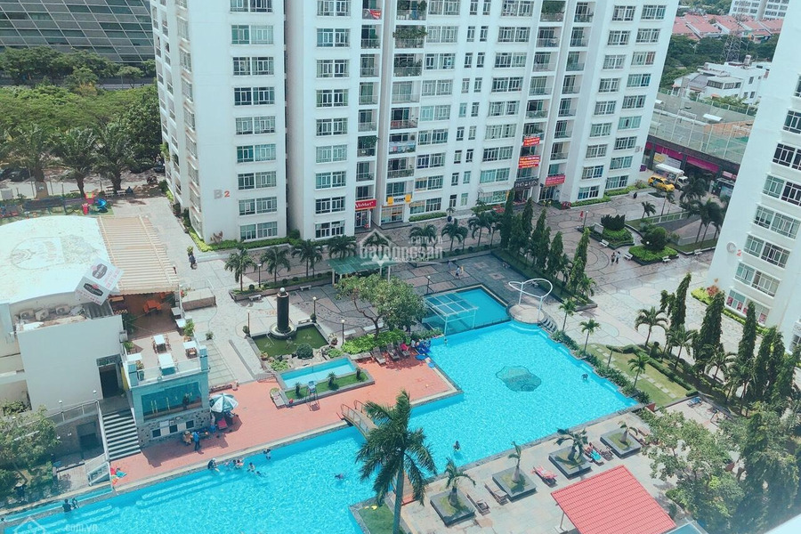 Chung cư 2 PN, bán căn hộ vị trí đặt ngay ở Nguyễn Hữu Thọ, Hồ Chí Minh, tổng quan căn hộ bao gồm 2 PN, 2 WC vị trí siêu đẹp-01