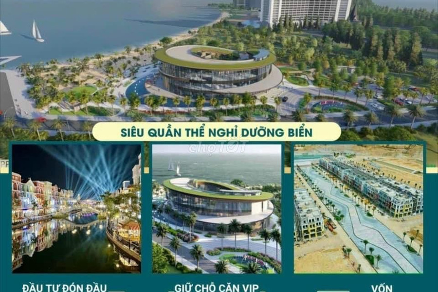 Booking nhà phố, biệt thự, shophouse khu du lịch Hải Giang Merryland-01