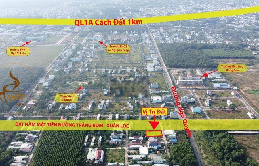 Giá khởi điểm chỉ 3.5 tỷ bán đất tổng diện tích là 345m2 vị trí đẹp tọa lạc ở Trảng Bom, Đồng Nai, hướng Tây-01