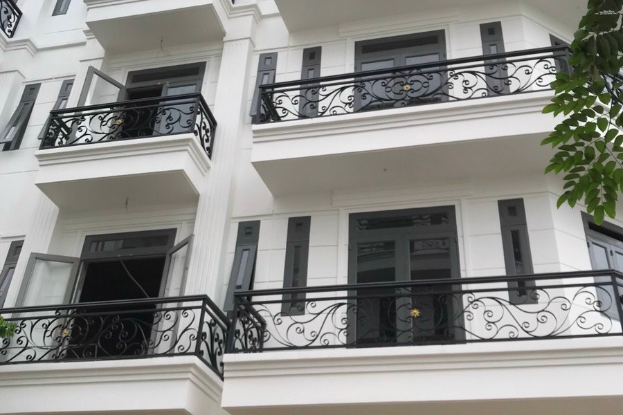 Nhà 3 lầu mặt tiền Hà Huy Giáp, Bảo Thịnh Residence, sổ hồng riêng, thanh toán 1,5 tỷ nhận ngay nhà ở-01