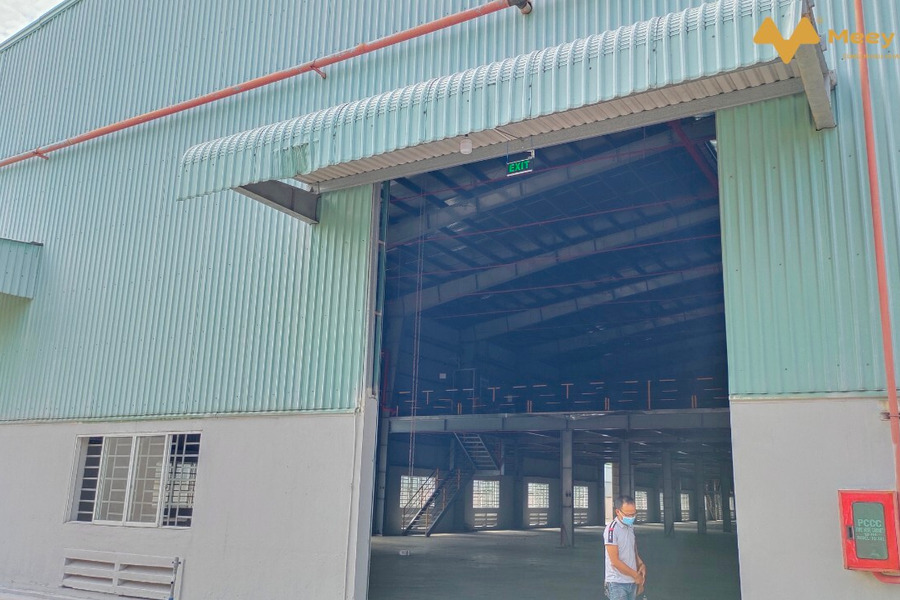Kho xưởng giá rẻ cho thuê diện tích 3600m2, sử dụng 5000m2 tại khu công nghiệp Hải Sơn, Đức Hòa Long An-01
