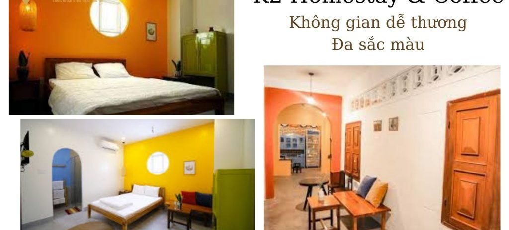 K2 Homestay & Coffee homestay có vị trí và thiết kế đẹp tại Cần Thơ