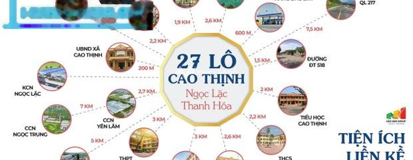 Công việc cấp bách bán đất Cao Thịnh, Thanh Hóa giá hợp lý chỉ 260 triệu diện tích tiêu chuẩn 100m2-03