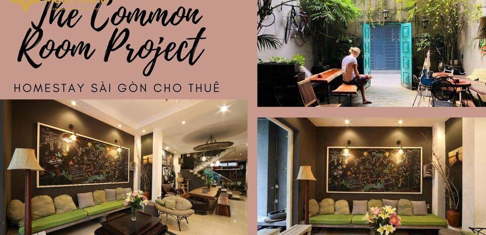 Cho thuê The Common Room Project – Homestay giá rẻ Sài Gòn