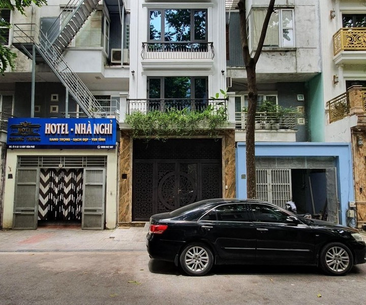 Bán nhà Khu đô thị Văn Phú - Hà Đông 90m2 x 4 tầng - thang máy - 4 phòng ngủ - 3 ô tô tránh - 2 thoáng-01