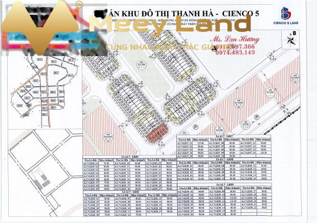 Bán biệt thự diện tích chuẩn là 90 m2 giá bán bất ngờ từ 2.88 tỷ ngay ở Phường Kiến Hưng, Hà Nội, hướng Tây-01