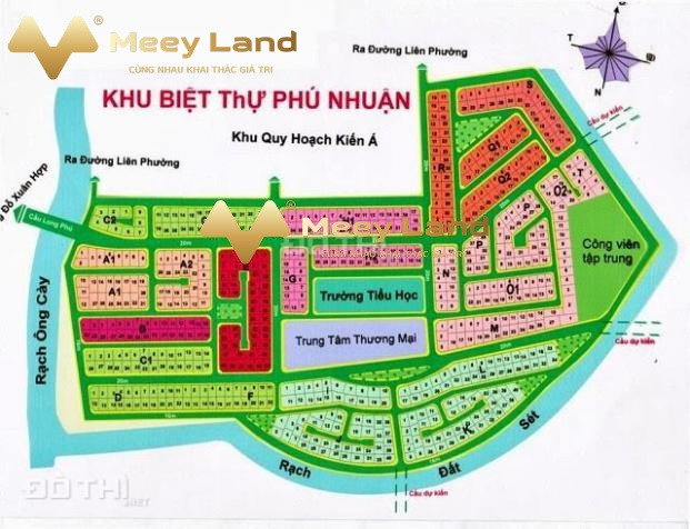 Khu dân cư Phú Nhuận - Phước Long B Đường Đỗ Xuân Hợp, Quận 9 bán đất giá quy định chỉ 16.52 tỷ tổng dt 280m2-01