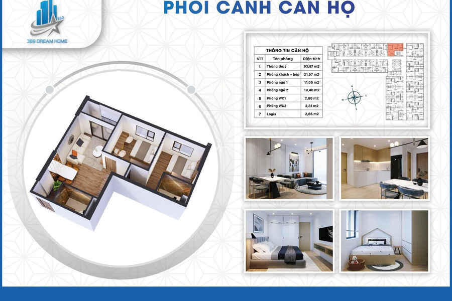 Bán chung cư vị trí đẹp ngay Phan Bội Châu, Quán Bàu, tổng quan căn hộ này có 2 PN, 2 WC lh xem trực tiếp-01