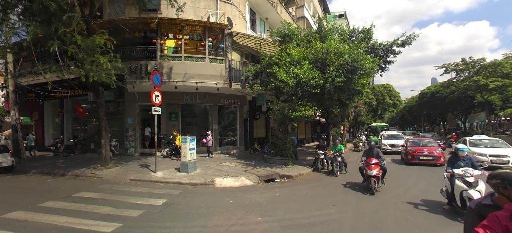 Cho thuê căn góc 2 mặt tiền Lê Lai, Tôn Thất Tùng, Bến Thành, Quận 1, Hồ Chí Minh.