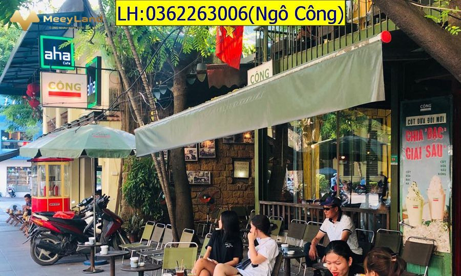 Bán nhà mặt phố Nguyễn Trãi lô góc, mặt tiền 12m, phù hợp kinh doanh cafe. Giá chỉ 21,5 tỷ-01