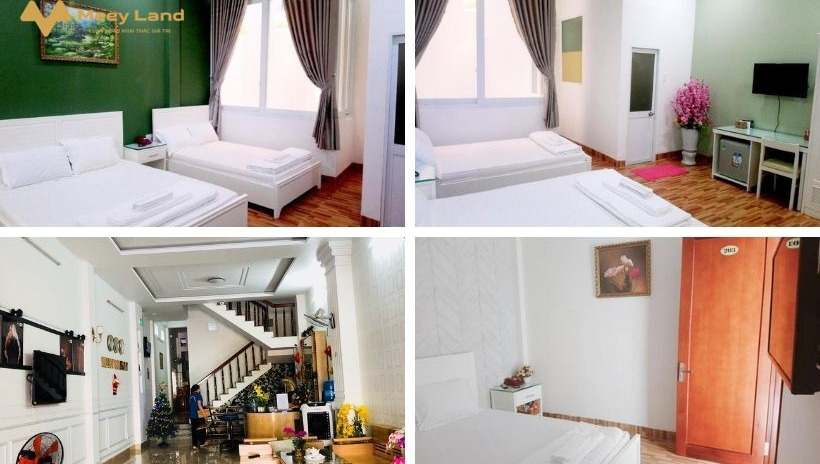 Cho thuê homestay nguyên căn giá rẻ ở Đống Đa, Quy Nhơn, Bình Định. Diện tích 170m2