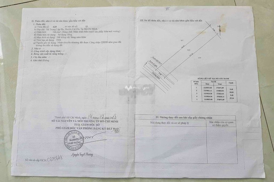 Bán đất 7.5 tỷ Đường Số, Hồ Chí Minh có diện tích gồm 7523m2-01