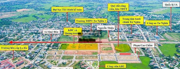 Giá phải chăng 720 triệu bán đất với tổng diện tích 102m2 vị trí mặt tiền tọa lạc tại Trương Quang Trọng, Tư Nghĩa-03