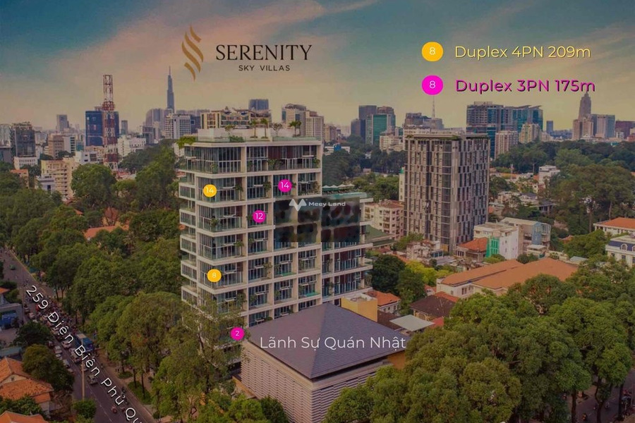 Bán căn hộ vị trí thuận lợi nằm trên Quận 3, Hồ Chí Minh diện tích gồm 209m2-01