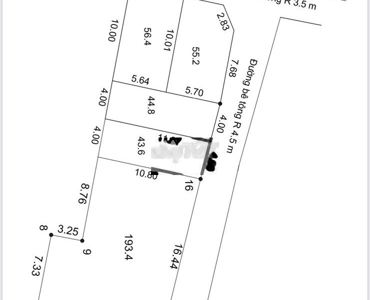 Khoảng 1.26 tỷ bán đất diện tích chính là 43.6m2 vị trí đẹp tọa lạc ngay Bắc Hồng, Bắc Hồng-01