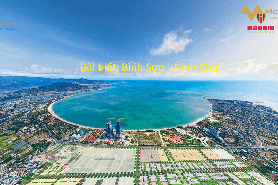 Mở bán chính thức 50 lô đất nền mặt biển dự án Bình Sơn Ocean Park – Ninh Thuận-01