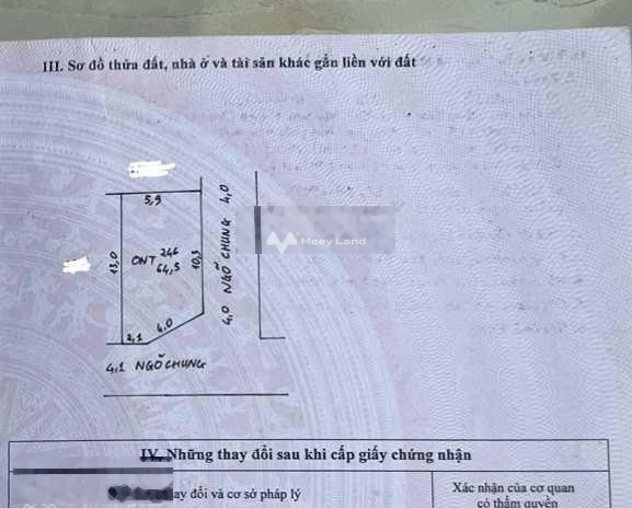 Cần bán đất Đông Sơn, Hà Nội. Diện tích 65m2