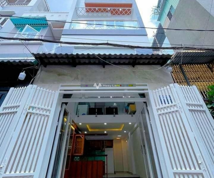 Nhà nhìn chung có 4 phòng ngủ, bán nhà ở diện tích 40m2 trong Nguyễn Oanh, Hồ Chí Minh-01
