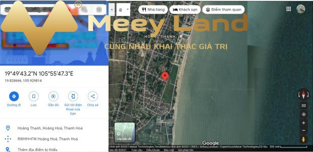 Đất ven biển Hải Tiến nằm tại đường liên xã thôn Đông Tây Hải, xã Hoằng Thanh, huyện Hoằng Hóa, tỉnh Thanh Hóa-01