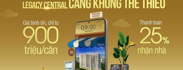 Bán căn hộ tại Thuận Giao, Bình Dương, diện tích 65m2, giá 900 triệu-03