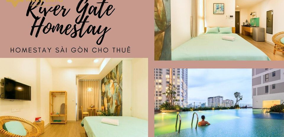 River Gate Homestay cho thuê tại 151 Bến Vân Đồn, Phường 6, Quận 4, thành phố Hồ Chí Minh