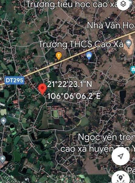 Mua bán đất thị xã Từ Sơn tỉnh Bắc Ninh giá 600 triệu-01