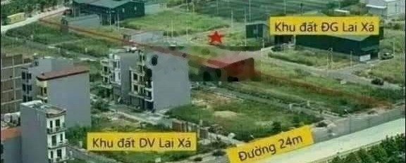 CC gửi bán lô đấu giá Lai Xá, Kim Chung, Hoài Đức 75m2 mặt tiền 5m cạnh các trường ĐH Thành Đô -03