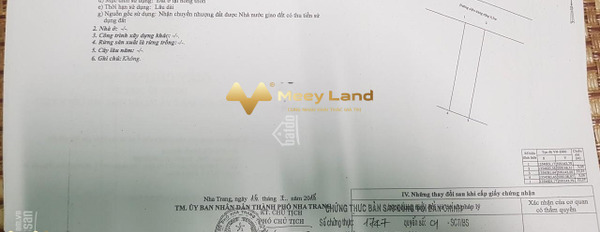 Giá bán chính chủ 2,89 tỷ bán đất diện tích chuẩn là 111 m2 vị trí thuận lợi nằm ở Thái Thông, Nha Trang-02