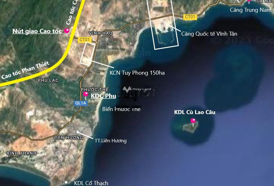 Bán đất vị trí đặt vị trí nằm tại Phước Thể, Bình Thuận. Diện tích 200m2-01