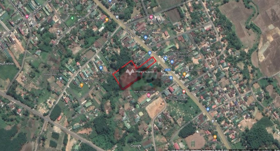 Vị trí thuận lợi tại Nguyễn Tất Thành, Thị Trấn M'Đrắk bán đất giá cực rẻ từ 3.9 tỷ có một diện tích 4000m2-01
