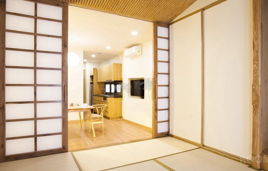 Căn hộ 2 phòng ngủ phong cách Nhật Bản ngay trung tâm Quận 3 -01