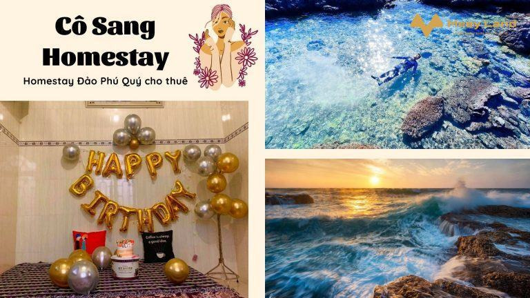 Cô Sang Homestay – Homestay Đảo Phú Quý giá rẻ