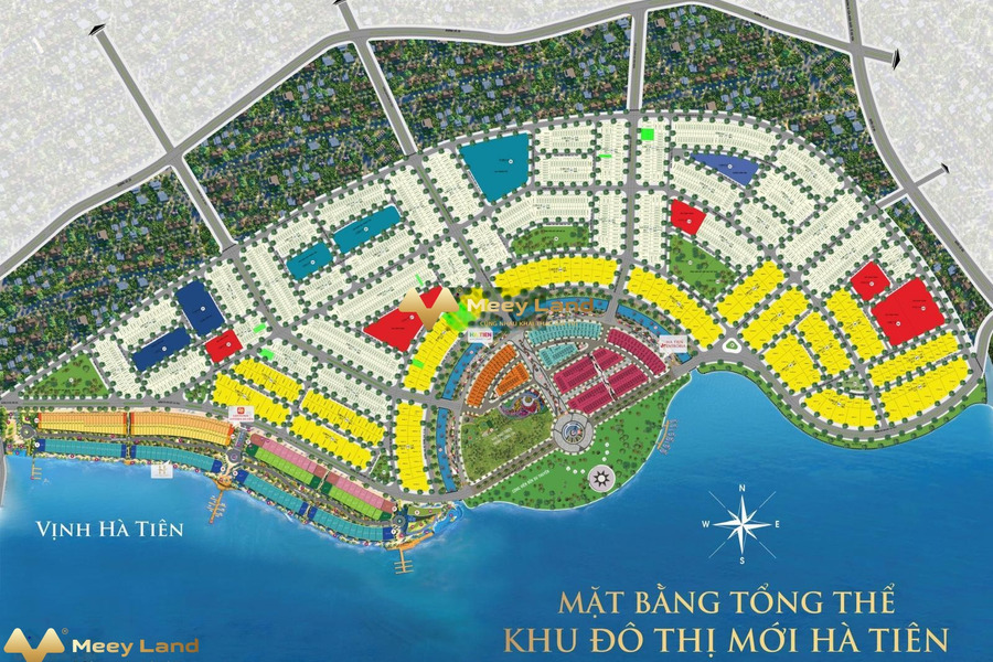 Khoảng từ 5.2 tỷ bán đất dt rộng 260 m2 mặt tiền nằm ngay Pháo Đài, Hà Tiên-01