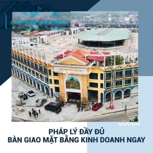 Địa điểm ở Nguyễn Huệ, Lào Cai bán cửa hàng 156 triệu vị trí mặt tiền tọa lạc tại Nguyễn Huệ, Lào Cai-01