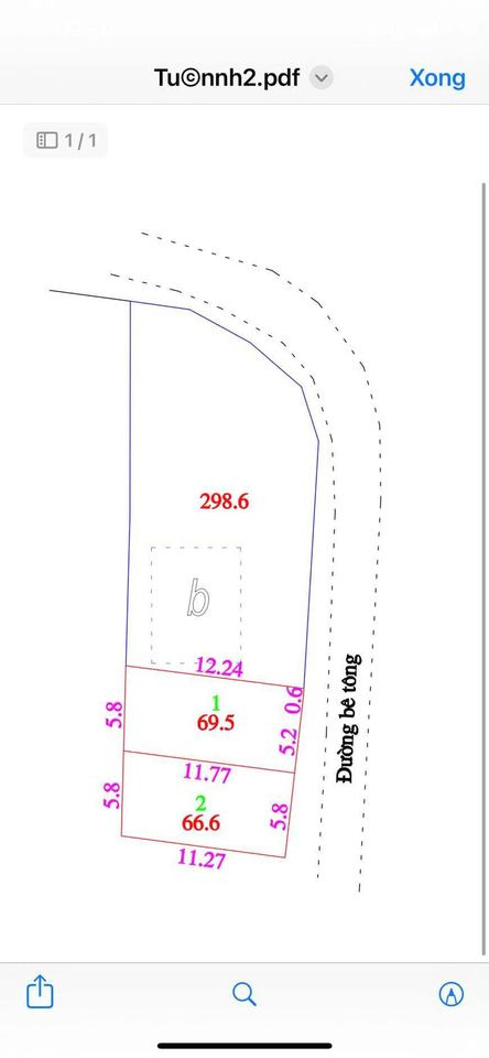 Bán đất huyện Lương Sơn tỉnh Hòa Bình giá 190.0 triệu-0