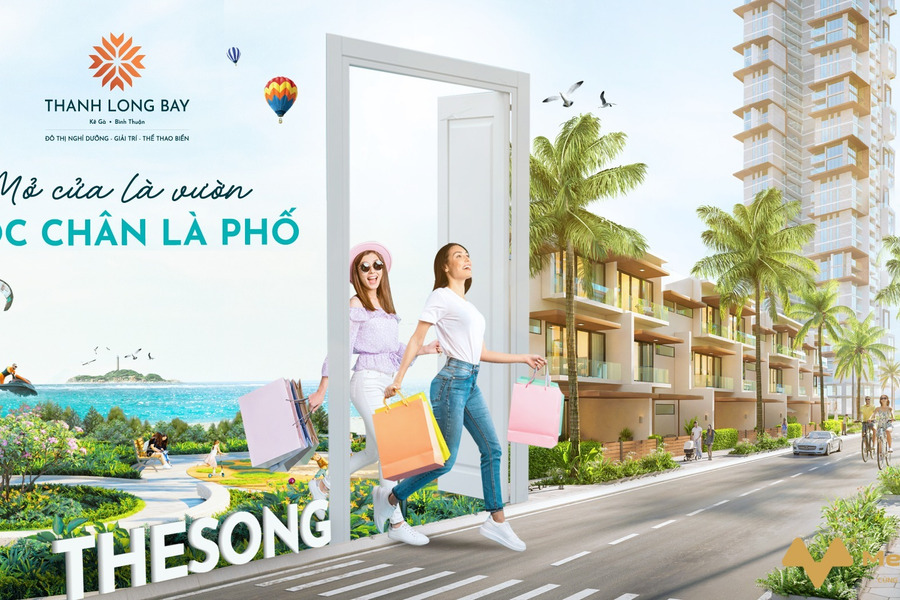 The Song - Nhà vườn lam bên biển biếc - Thanh Long Bay - Chỉ từ 1,8 tỷ-01