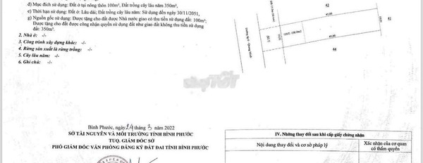Nằm tại Minh Thắng, Chơn Thành bán đất 600 triệu diện tích thực như trên hình 225m2-03