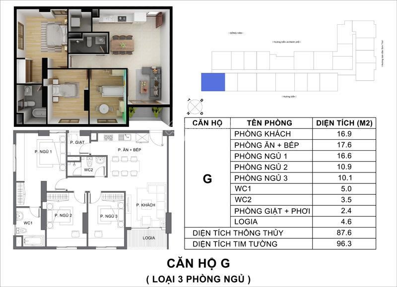 Giá 2.4 tỷ, bán chung cư diện tích là 75m2 mặt tiền nằm ngay Thọ Quang, Sơn Trà, hướng Đông - Bắc, căn hộ này bao gồm 2 PN, 2 WC thuận tiện đi lại-01