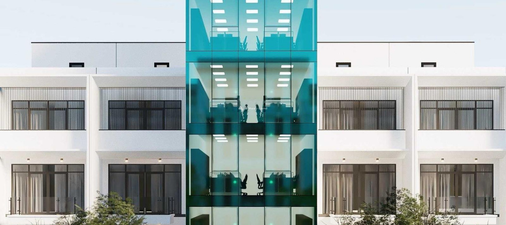 Nhà khu dịch vụ Xa La - 50m2, 6 tầng 1 tum có thang máy phù hợp ở hoặc cho thuê văn phòng 14, x tỷ 