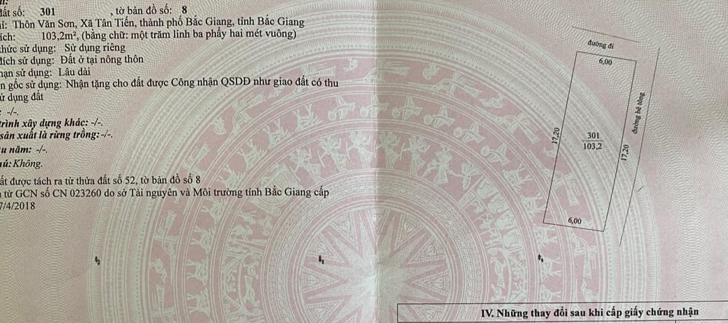 Cần bán đất huyện Sơn Động tỉnh Bắc Giang