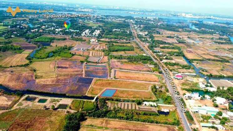 Chính chủ bán đất vườn 1000m2 view đẹp Phước Khánh, Nhơn Trạch-01